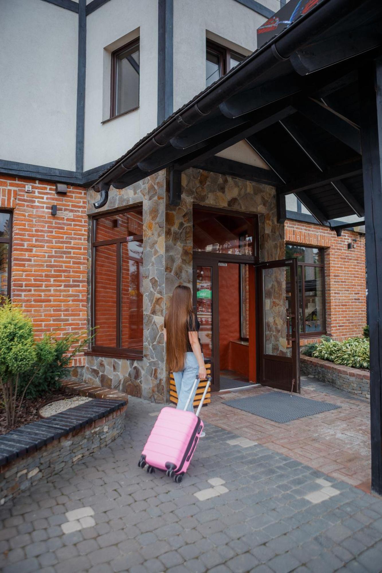 Hotel Monysto Bukovel Exterior foto